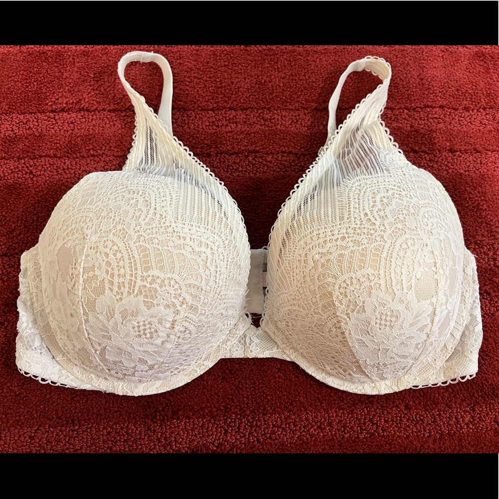 Victoria's Secret Dream Angels Sexy Push-up Bra 38D New w/o Tags! Double Cream